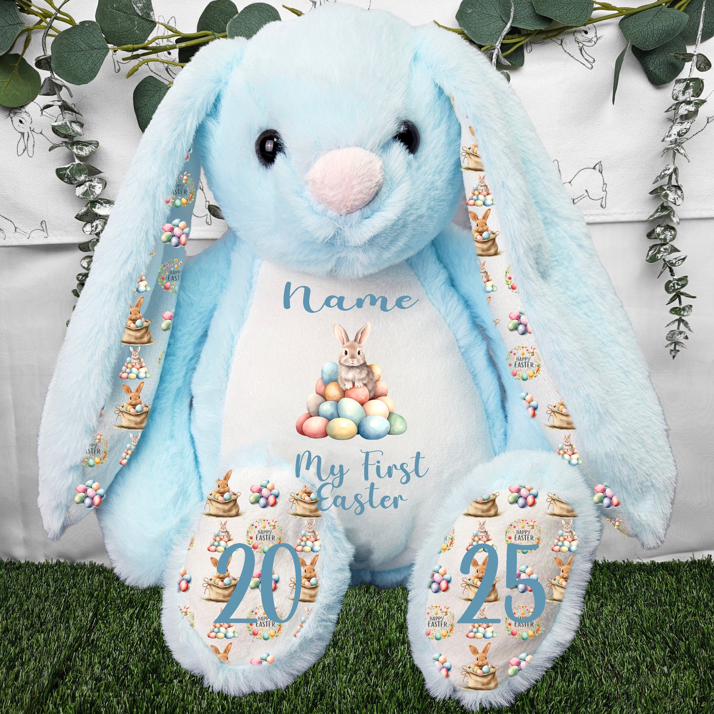 Easter Bunny 2025 - Blue