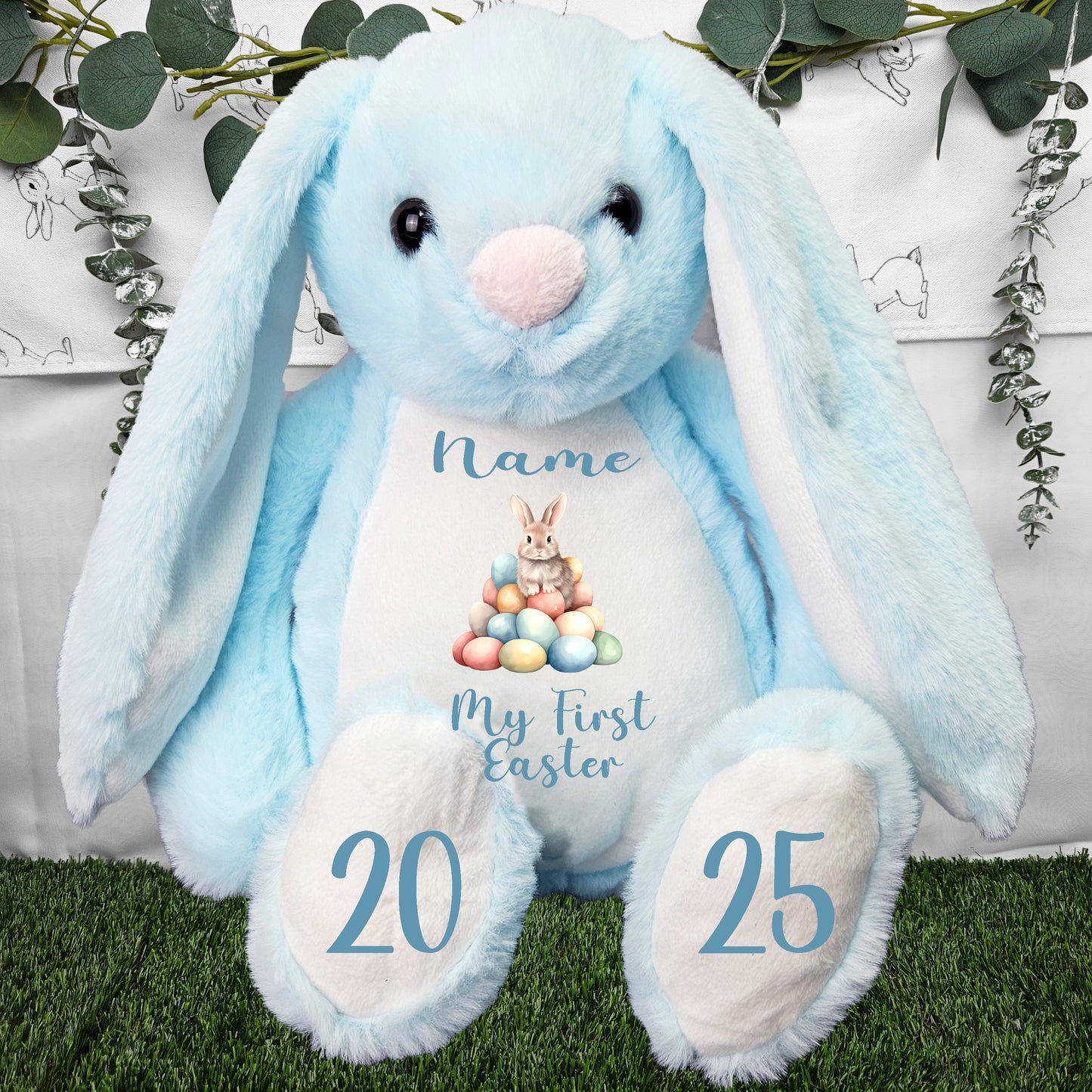 Easter Bunny 2025 - Blue Belly