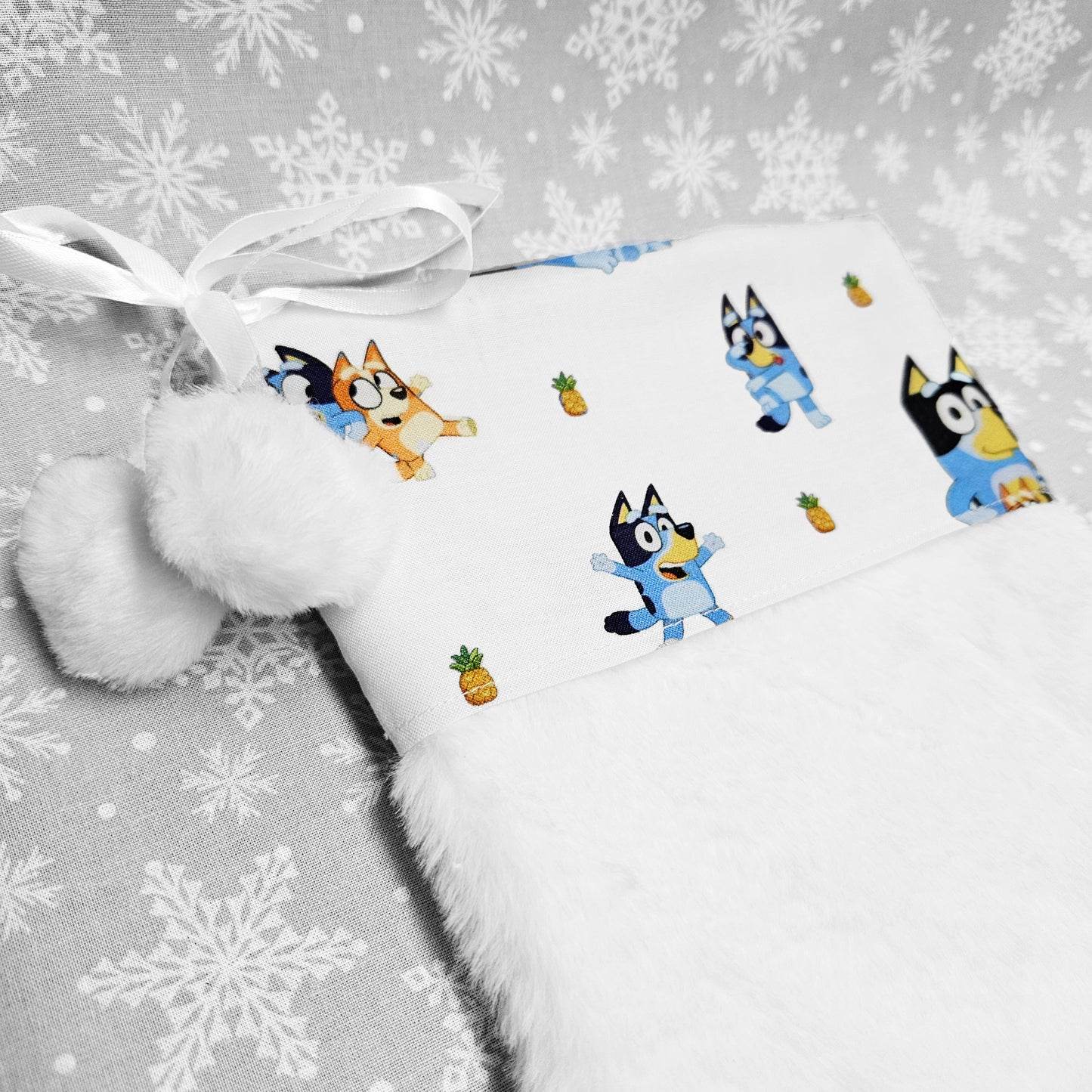 Personalised Bluey Stocking