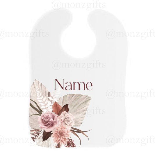 Boho Floral Bib Corner