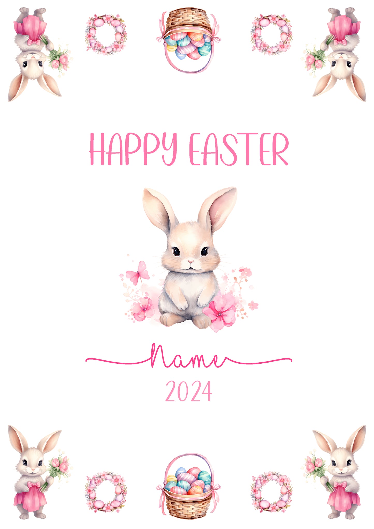 Easter Blanket -  Pink