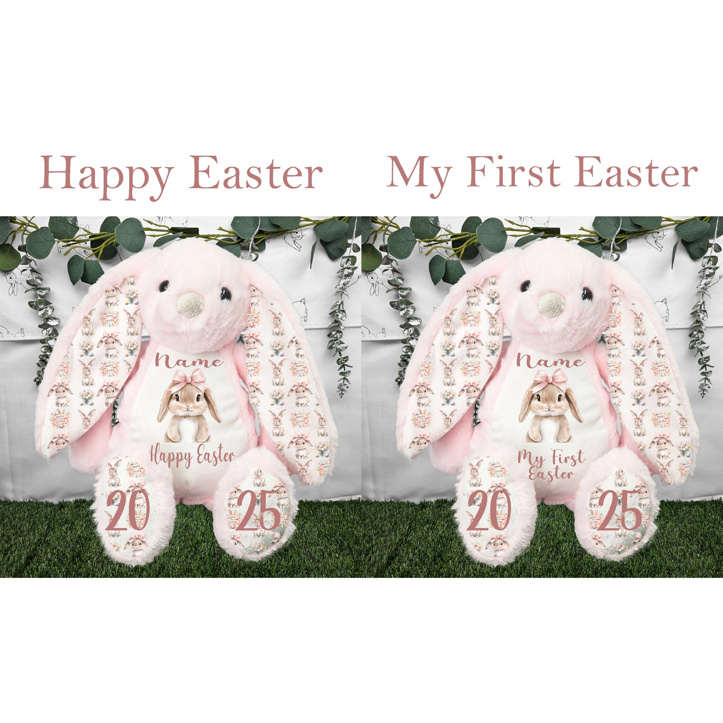 Easter Bunny 2025 - Pink