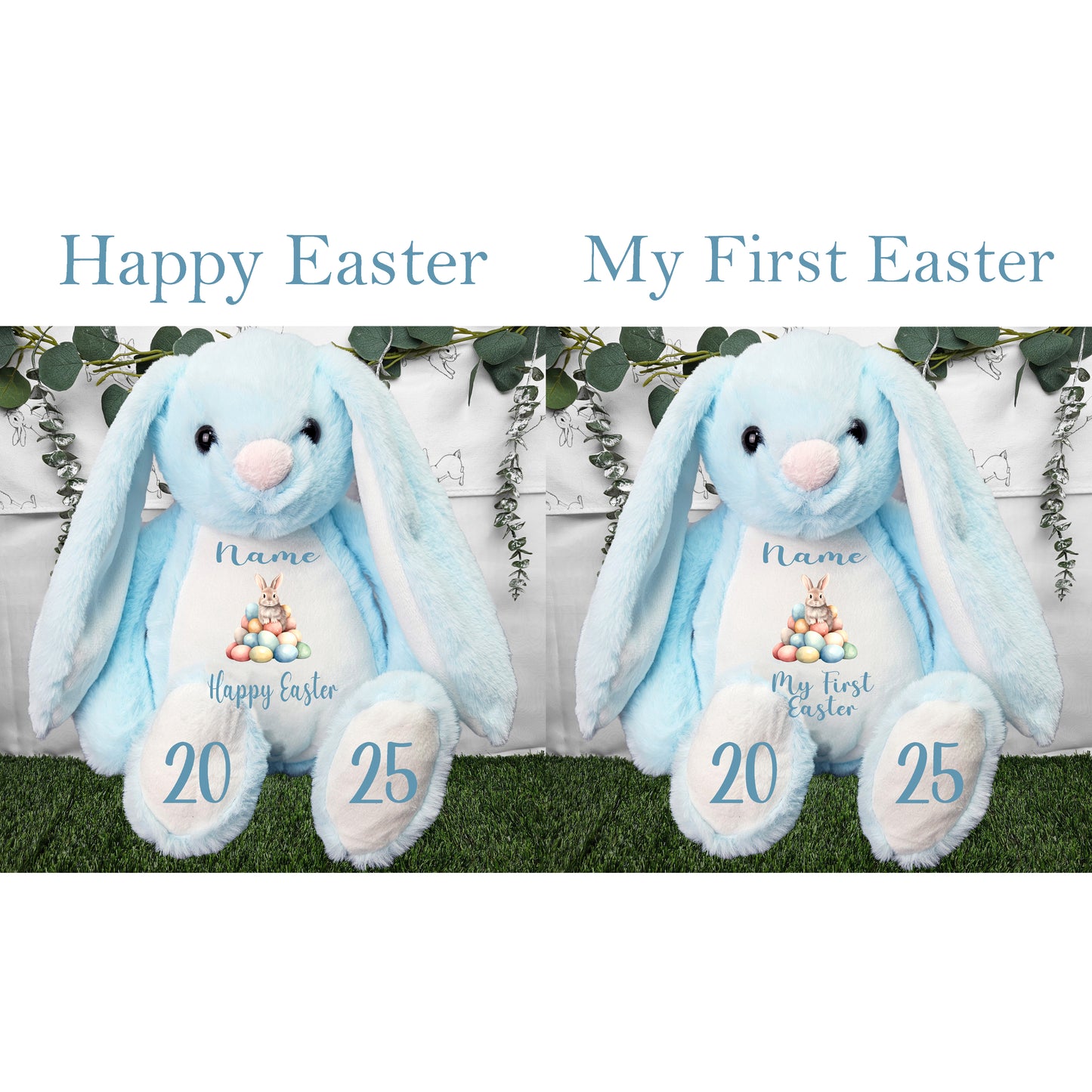 Easter Bunny 2025 - Blue Belly