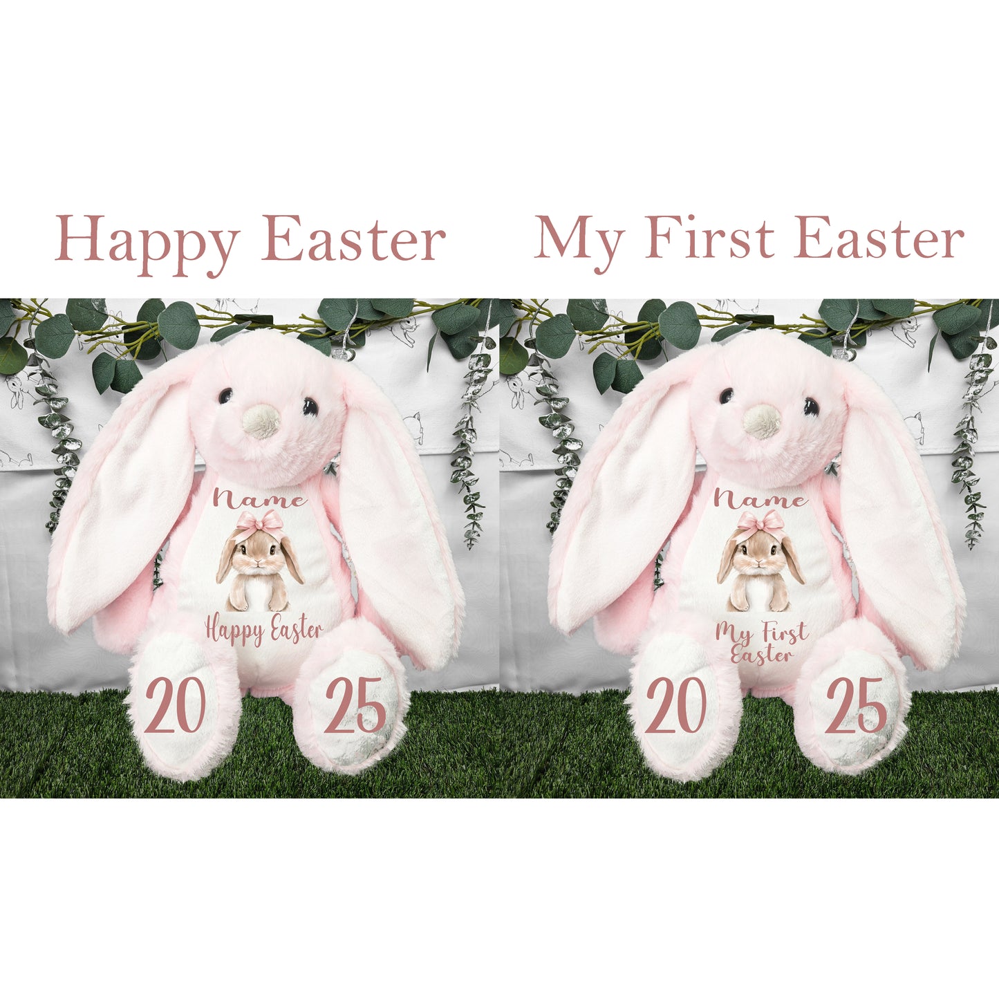 Easter Bunny 2025 - Pink Belly