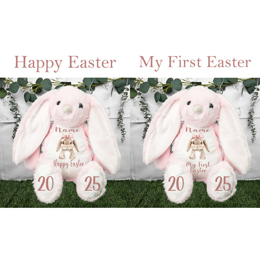 Easter Bunny 2025 - Pink Belly