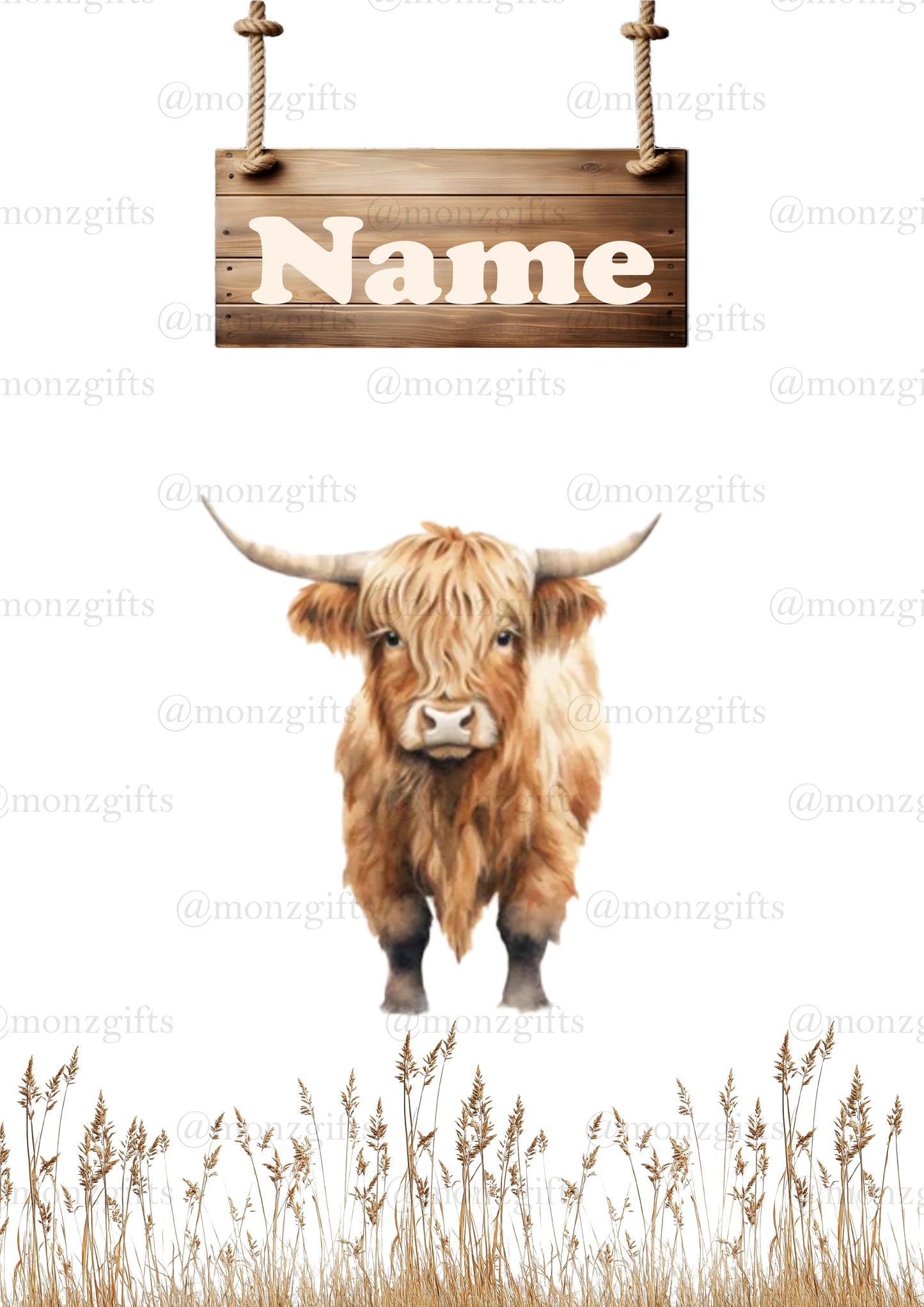 Highland Cow Blanket 2