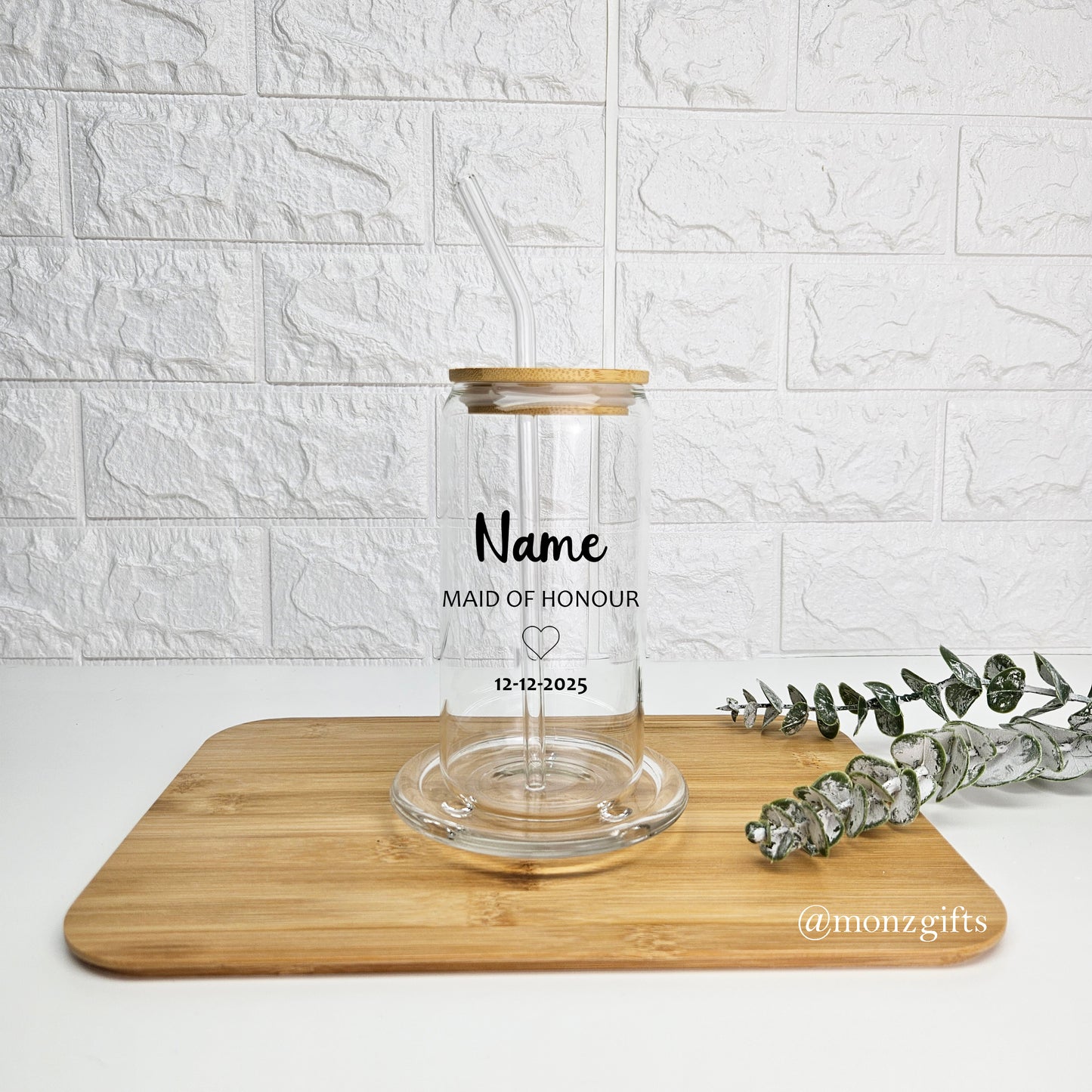 Bridesmaid Tumbler