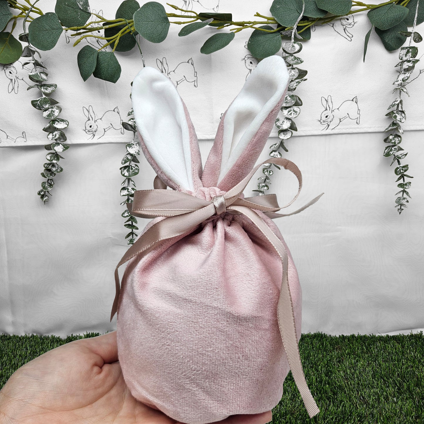 Mini Bunny Egg Bag