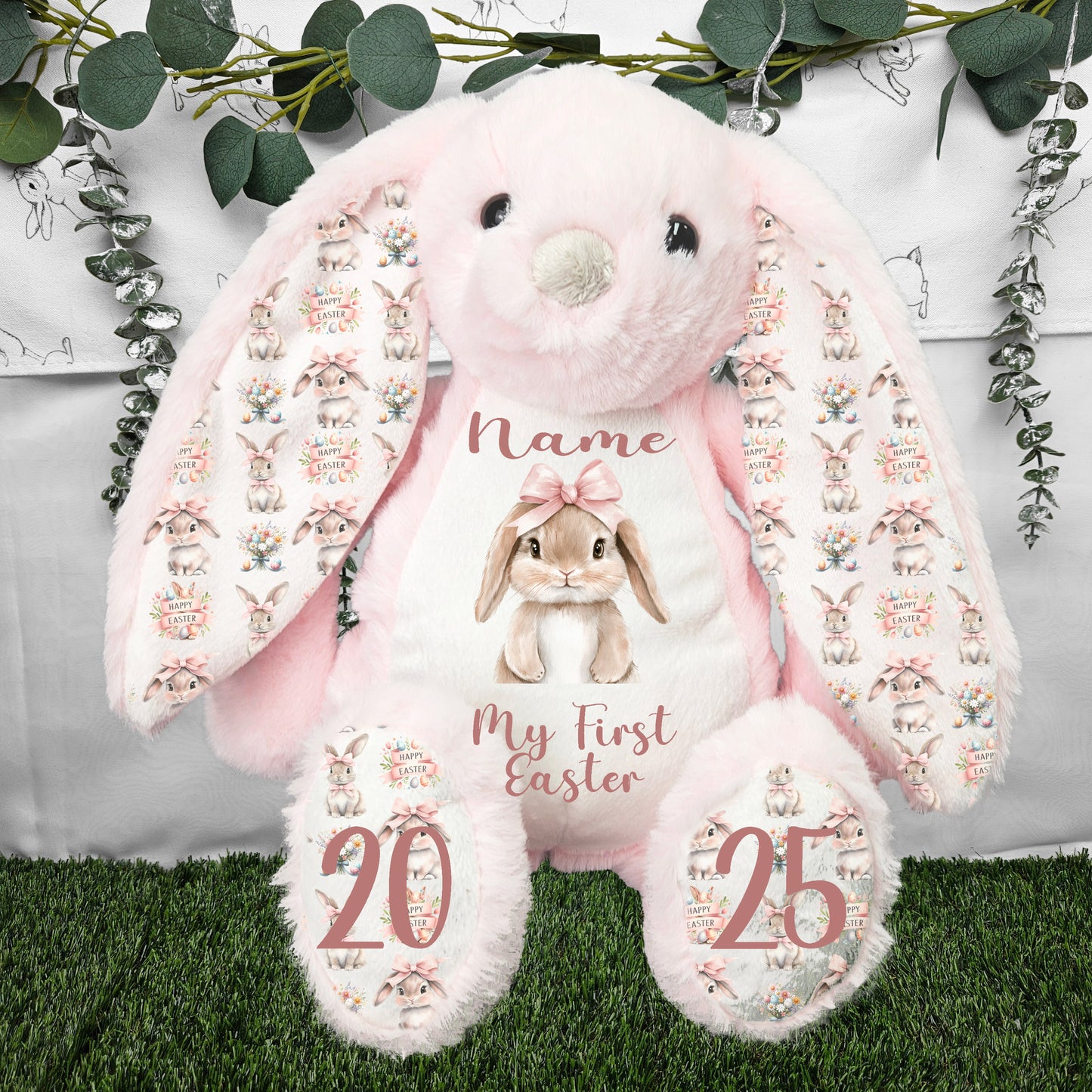 Easter Bunny 2025 - Pink