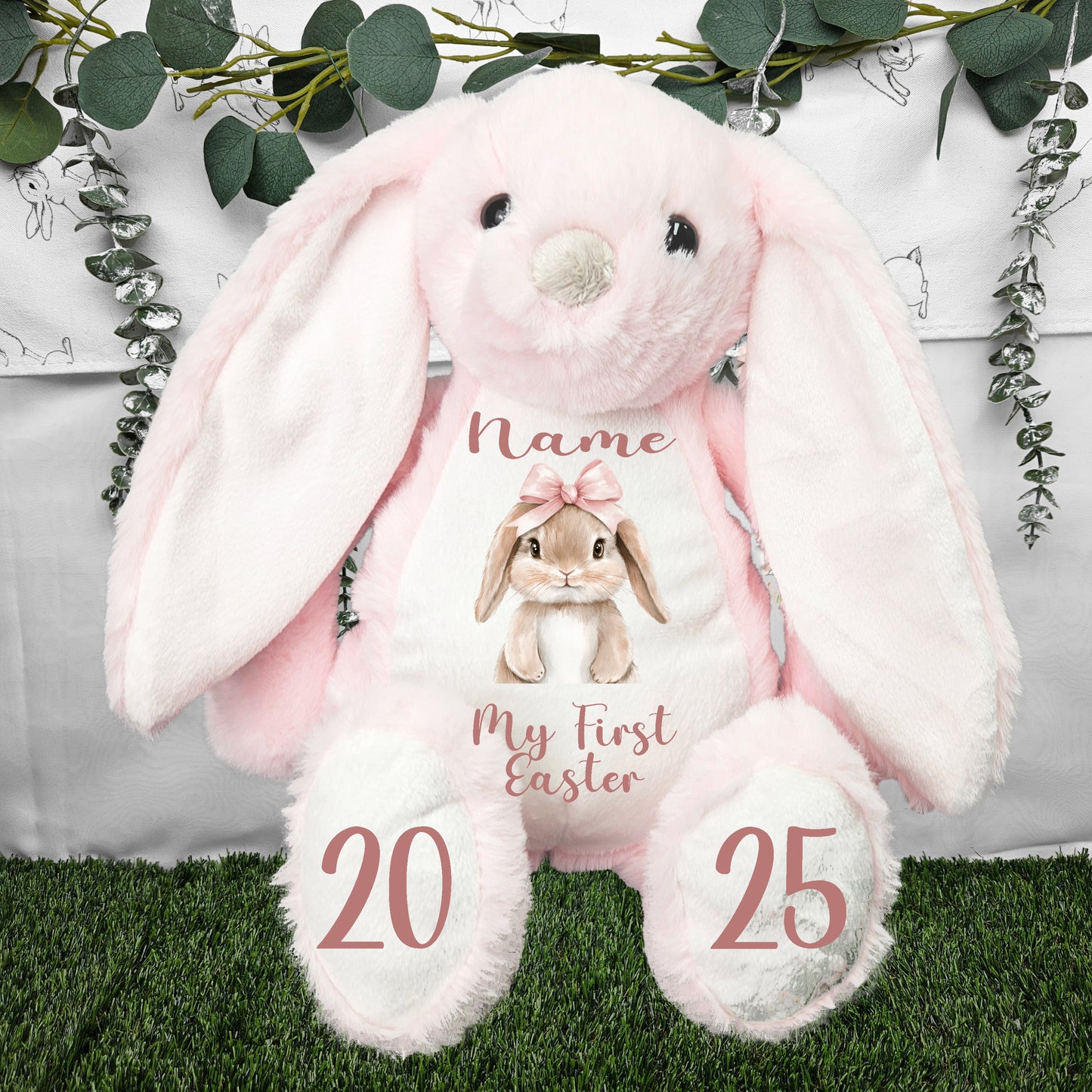Easter Bunny 2025 - Pink Belly