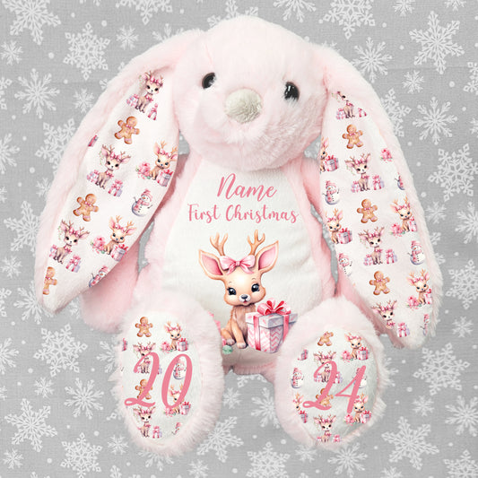 Christmas Bunny 2024 - Pink