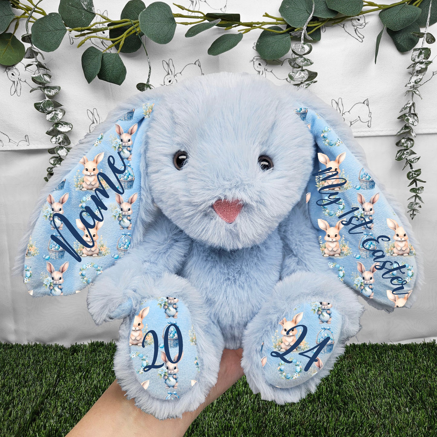 Easter Bunny - Blue