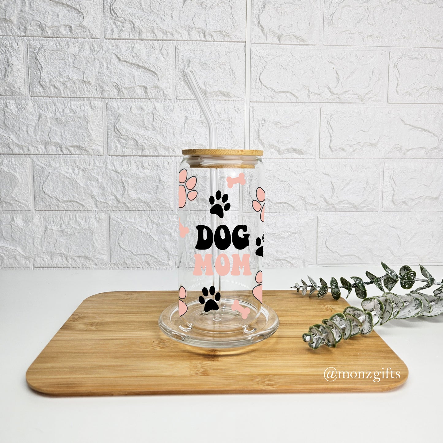 Dog Mom Tumbler