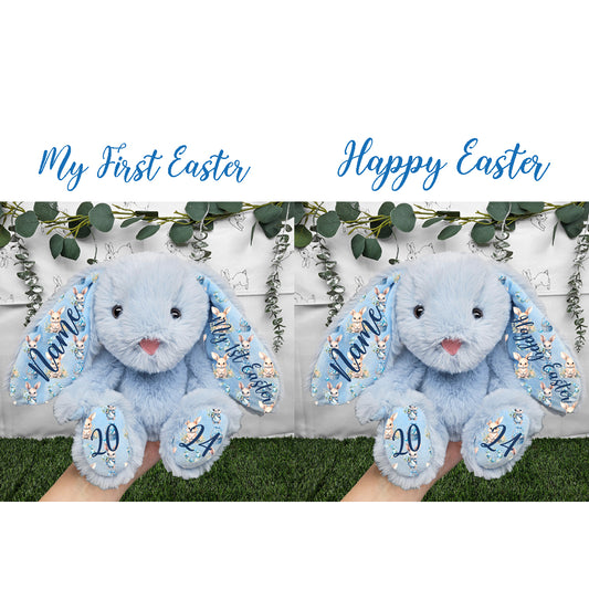 Easter Bunny - Blue