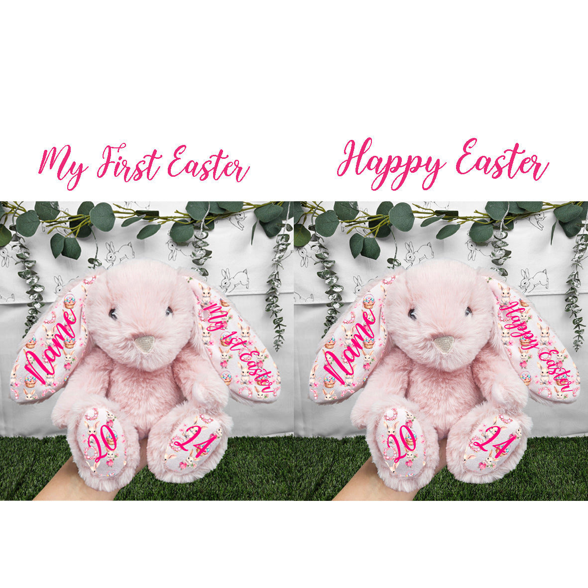 Easter Bunny - Pink