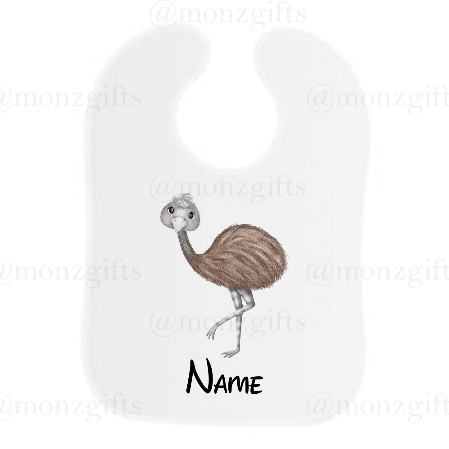 Emu Bib