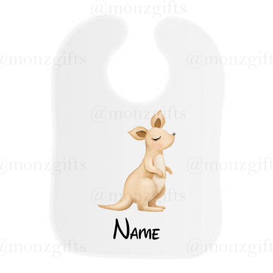 Kangaroo Bib