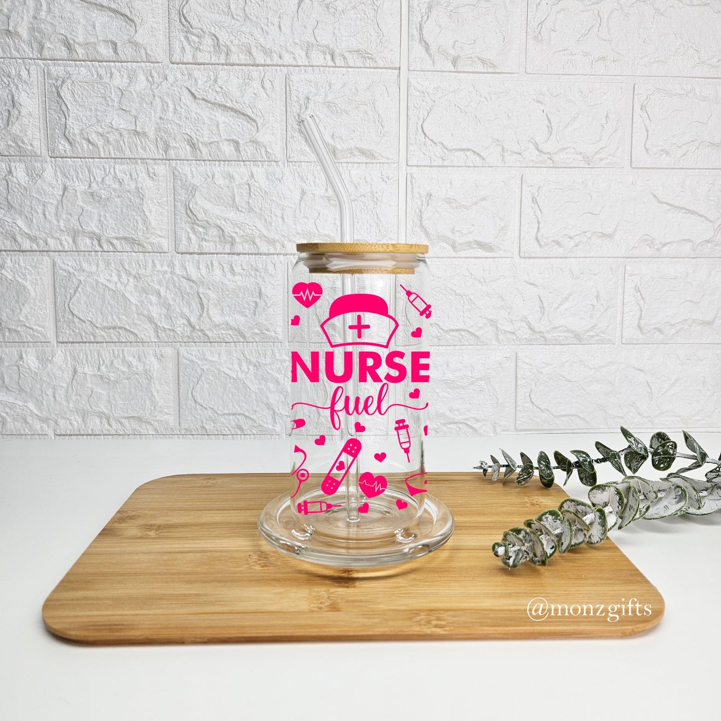 Nurse Fuel Tumbler