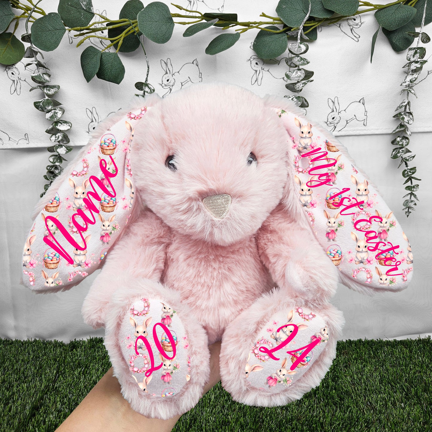 Easter Bunny - Pink