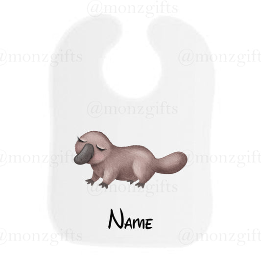 Platypus Bib