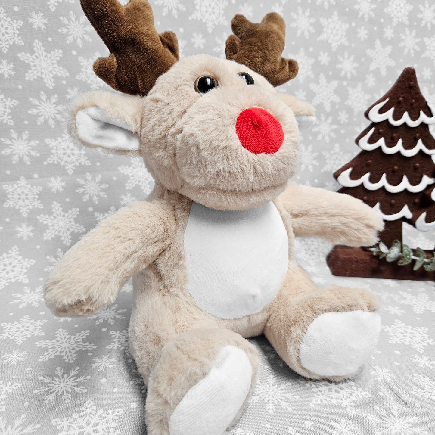 Reindeer Plush - Reindeer & Tree