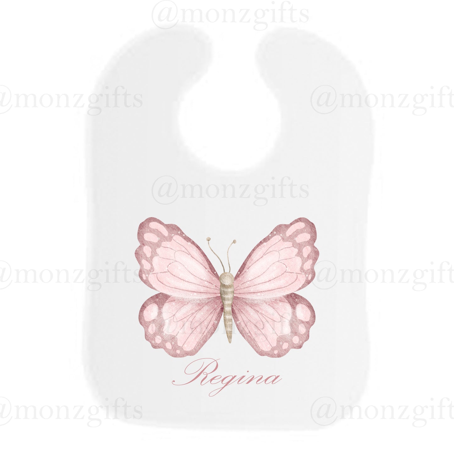 Butterfly Bib