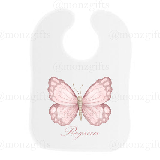 Butterfly Bib