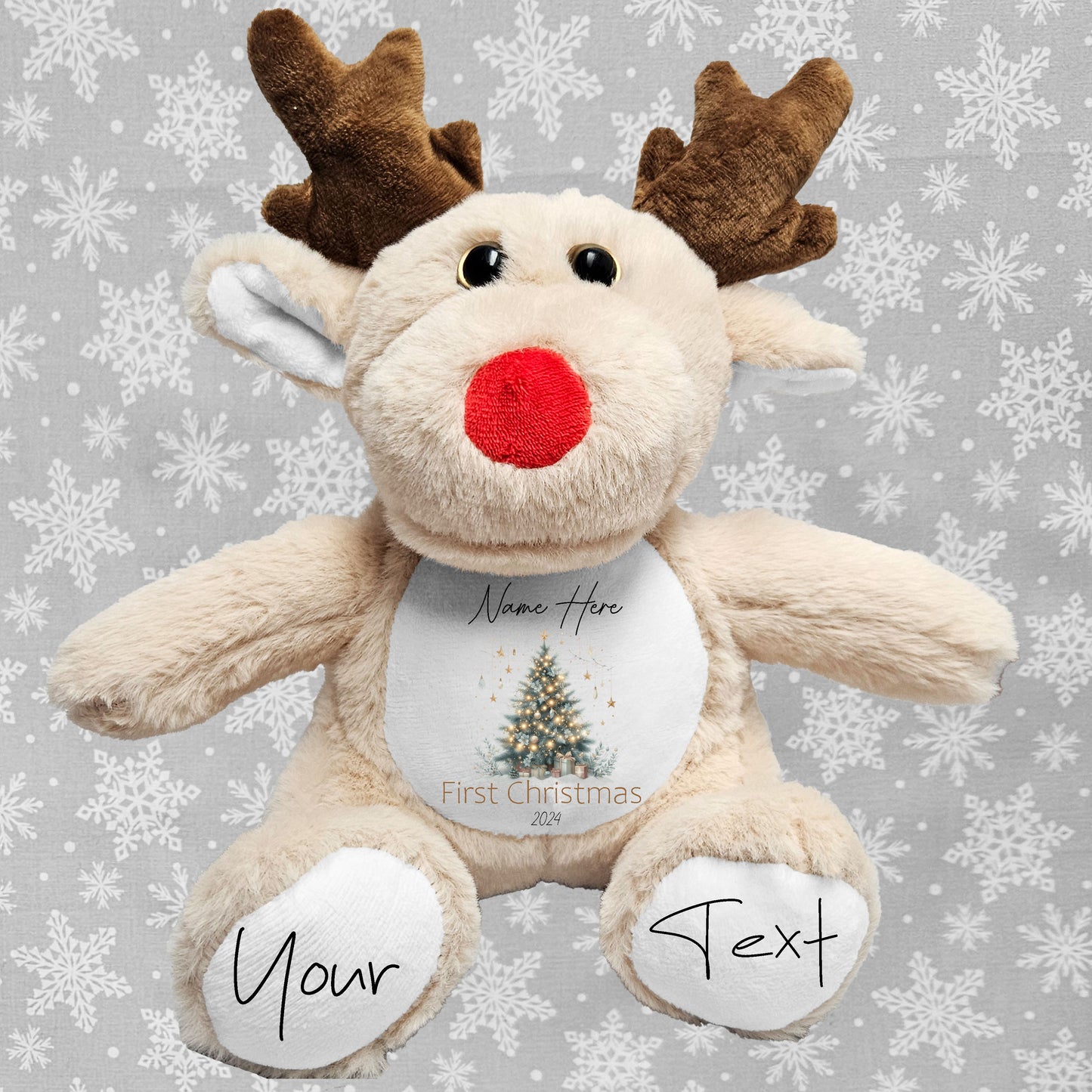 Reindeer Plush - Christmas Tree