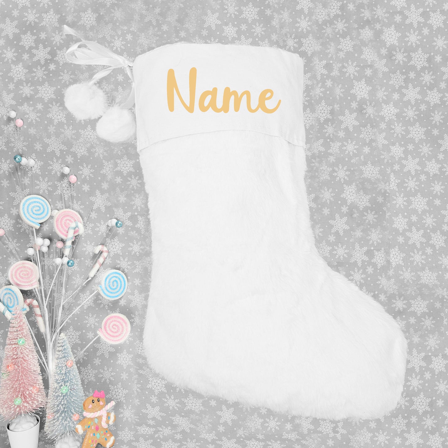 Personalised Christmas Stocking