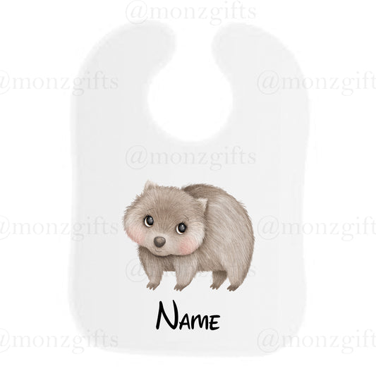 Wombat Bib