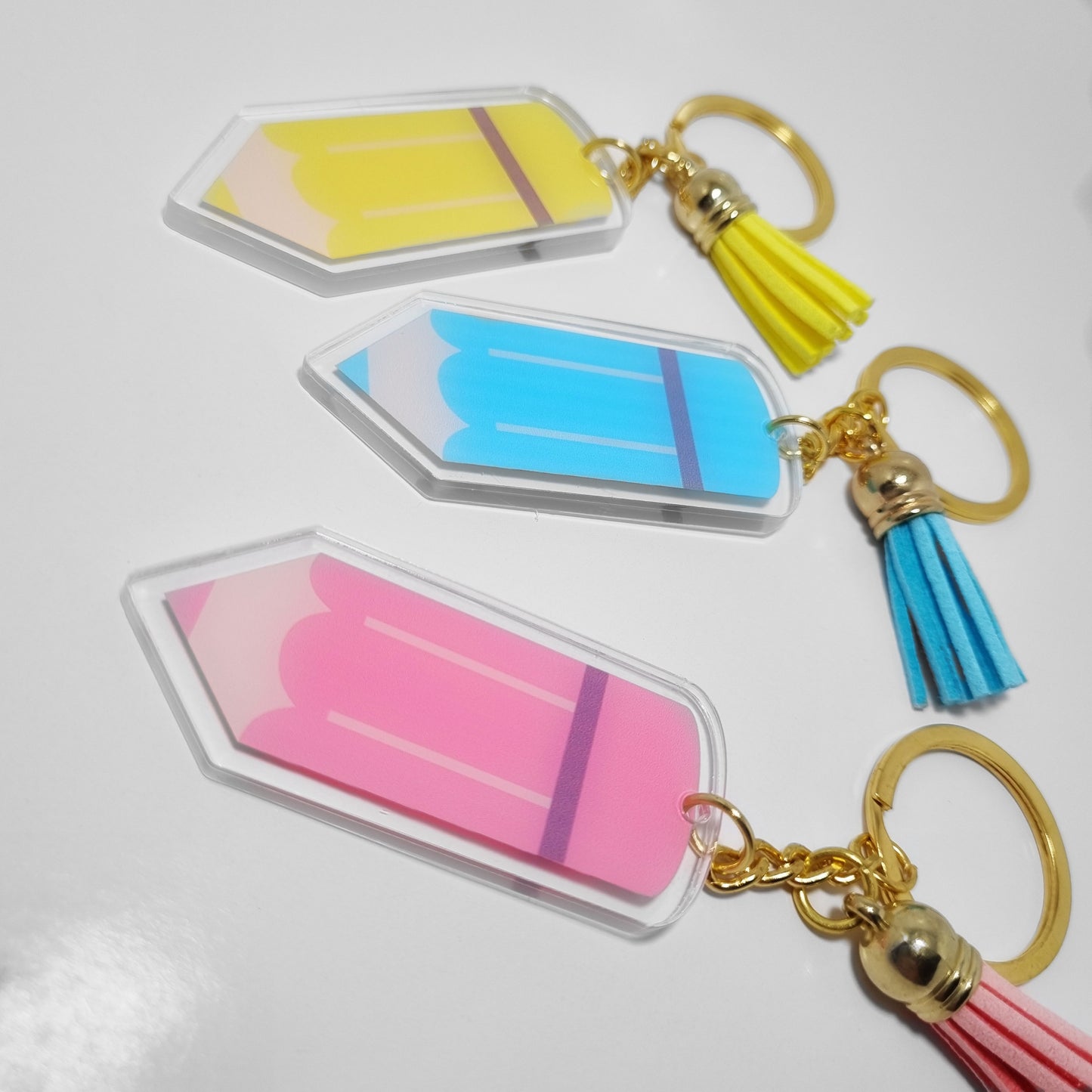 Pencil Keyring