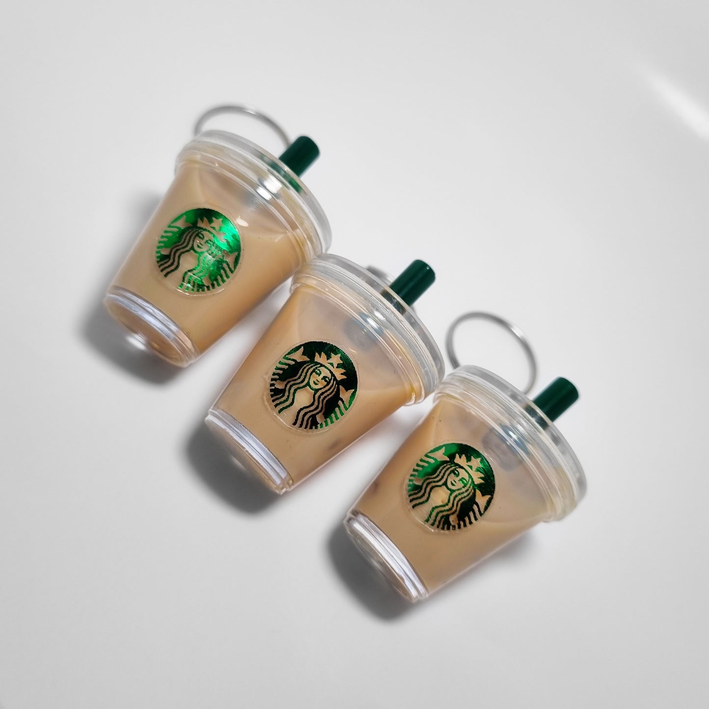 Iced Coffee Keychain