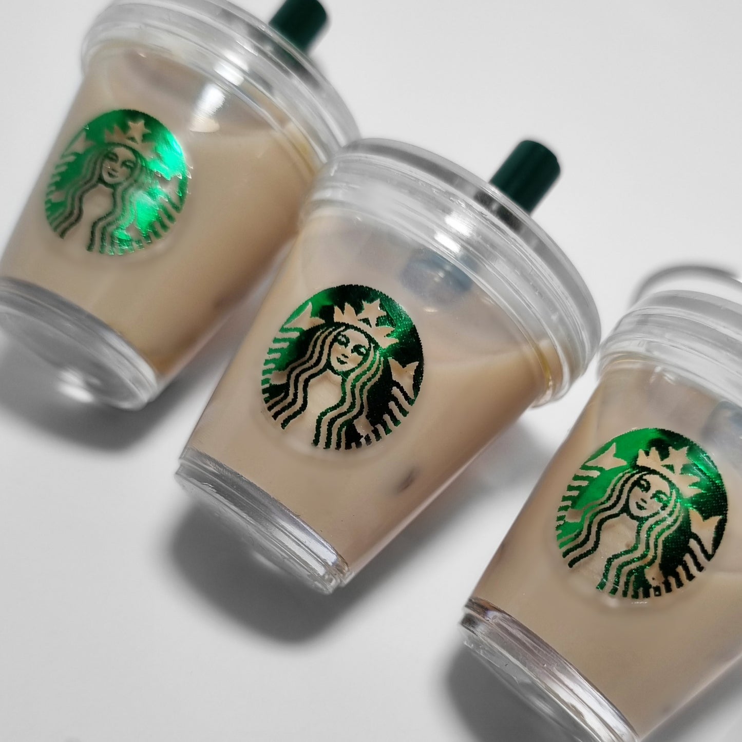 Iced Coffee Keychain